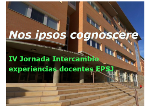 IV Jornada de Intercambio de Experiencias Docentes