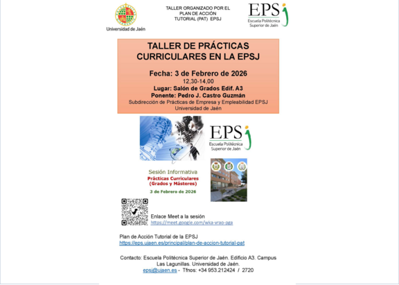 Taller prácticas curriculares