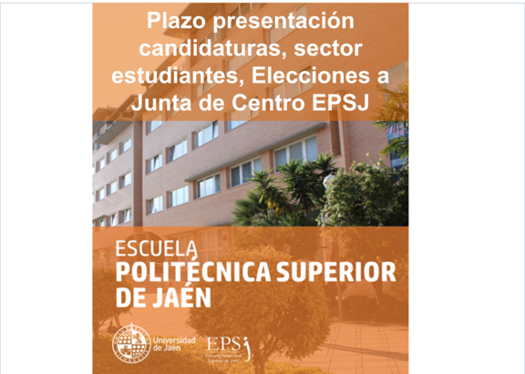 Elecciones Junta de Centro EPSJ _Estudiantes