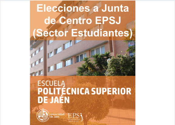 Elecciones Junta de Centro EPSJ _Estudiantes