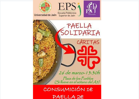 Paella solidaria 2026