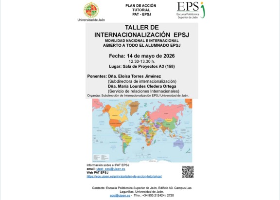 Taller internacionalización