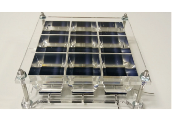 célula fotovoltaica