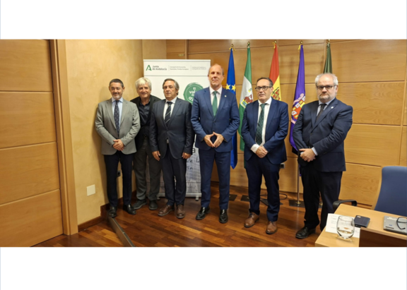 Aniversario Red Andaluza de posicionamiento
