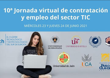 10ª Jornada virtual de contratación y empleo del sector TIC