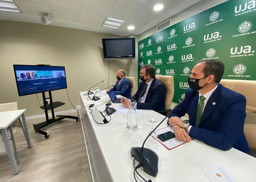 La Universidad de Jaén y la Dirección General del Catastro firman un protocolo de actuación y colaboración