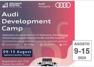 Audi Development Camp