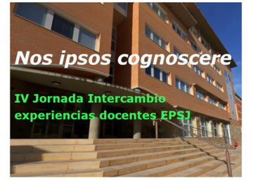 IV Jornada de Intercambio de Experiencias Docentes
