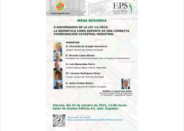 Mesa redonda geomática