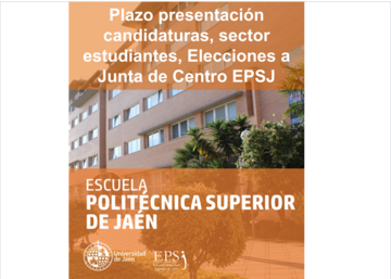 Elecciones Junta de Centro EPSJ _Estudiantes