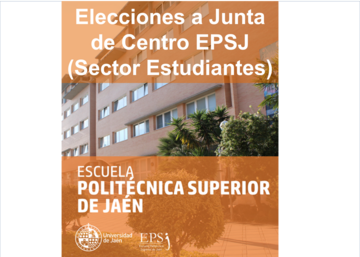Elecciones Junta de Centro EPSJ _Estudiantes