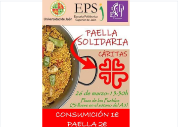 Paella solidaria 2026
