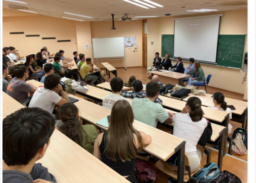 Mesa redonda Máster Industriales