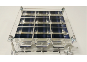 célula fotovoltaica