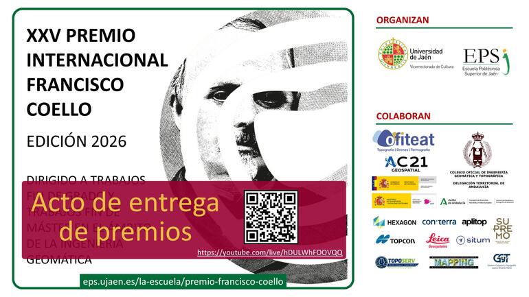 Convocatoria Premio Coello 2026