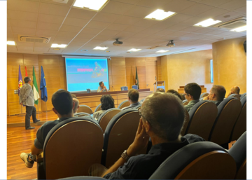 Foto charla