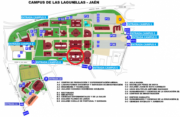 Campus las Lagunillas